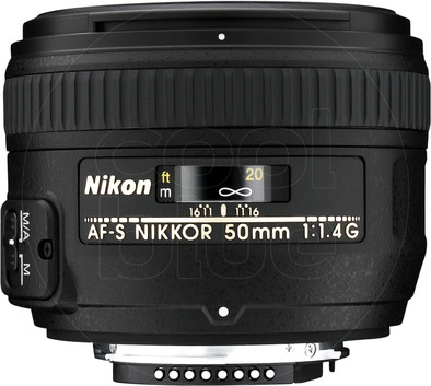 Le produit Nikon AF-S 50 mm f/1.4G ne sera plus jamais disponible