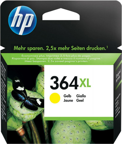 Le produit HP 364XL Cartouche Jaune ne sera plus jamais disponible