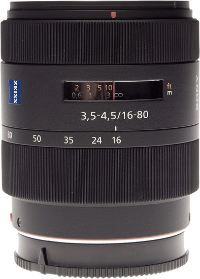 Sony Vario-Sonnar T* 16-80mm f/3.5-4.5 Carl Zeiss is nooit meer leverbaar