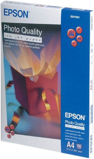 Epson Fotopapier Mat 100 Vel A4 (102 g/m2) is nooit meer leverbaar