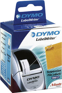 DYMO Hanging Folder Labels 50x12mm White 220 Units is no longer available