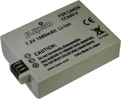 Jupio LP-E5 is nooit meer leverbaar