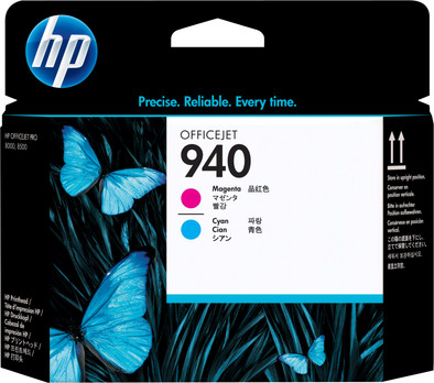 HP 940 Printheads Magenta and Cyan is no longer available