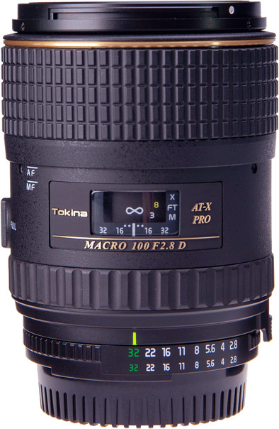 Tokina F 100mm f/2.8 Macro AT-X Pro D Nikon is no longer available