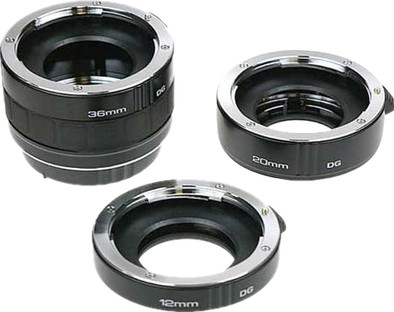 Kenko Intermediate ring set Canon EF + EF-S is no longer available