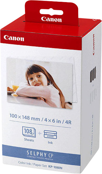 Canon KP-108IN Fotopapier &amp; Inktset is no longer available