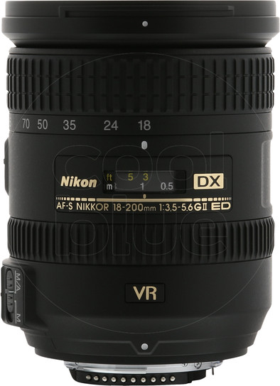 Nikon AF-S 18-200mm f/3.5-5.6G ED VR II DX is no longer available