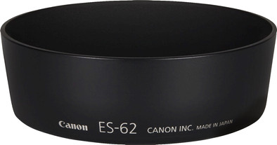 Le produit Canon ES-62 ne sera plus jamais disponible