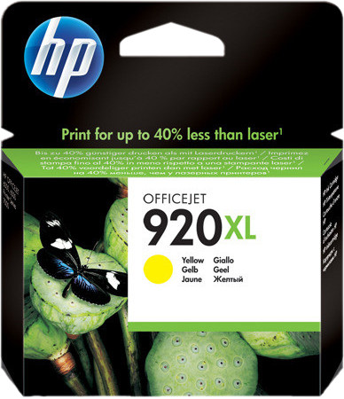 Le produit HP 920XL Cartouche Jaune ne sera plus jamais disponible