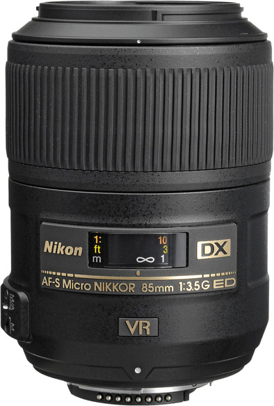Nikon AF-S 85mm f/3.5G ED VR DX Micro is no longer available