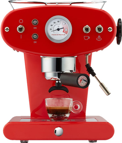 Illy X1 Ground Red is no longer available