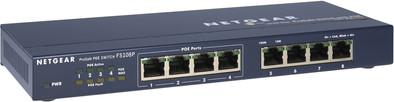 Le produit Netgear FS108P 8 ports ne sera plus jamais disponible