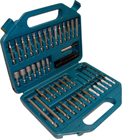 Makita 42-delige bit- en borenset P-45272 is nooit meer leverbaar