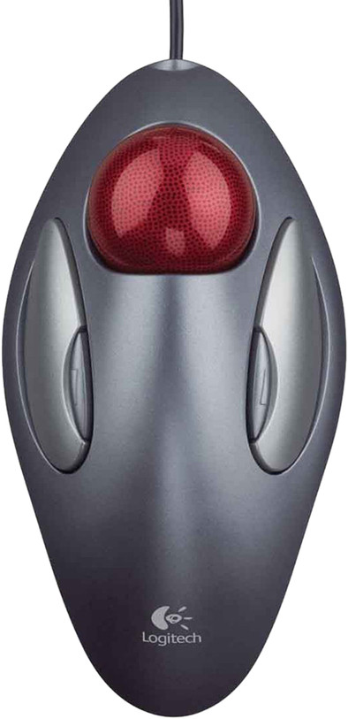 Logitech TrackMan Marble Muis is nooit meer leverbaar