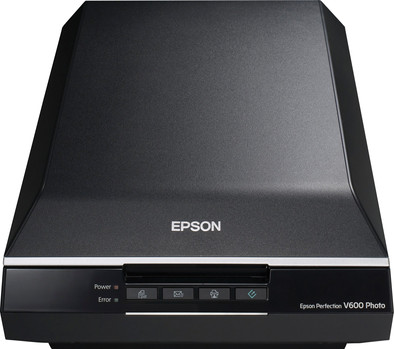 Le produit Epson Perfection V600 Photo ne sera plus jamais disponible