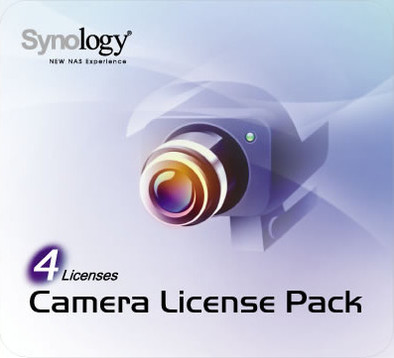 Synology Camera Licentie 4 Pack is nooit meer leverbaar