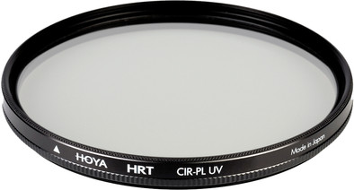 Hoya HRT Polarisatiefilter en UV-Coating 58mm is nooit meer leverbaar