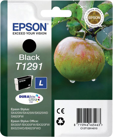 Le produit Epson T1291 Cartouche Noir ne sera plus jamais disponible