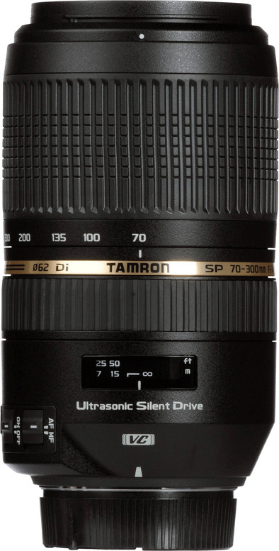 Tamron F 70-300mm f/4-5.6 SP Di VC USD Nikon is nooit meer leverbaar