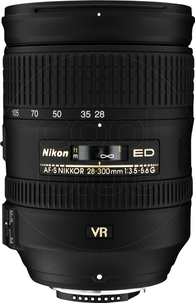 Le produit Nikon AF-S 28-300 mm f/3,5-5,6G ED VR ne sera plus jamais disponible