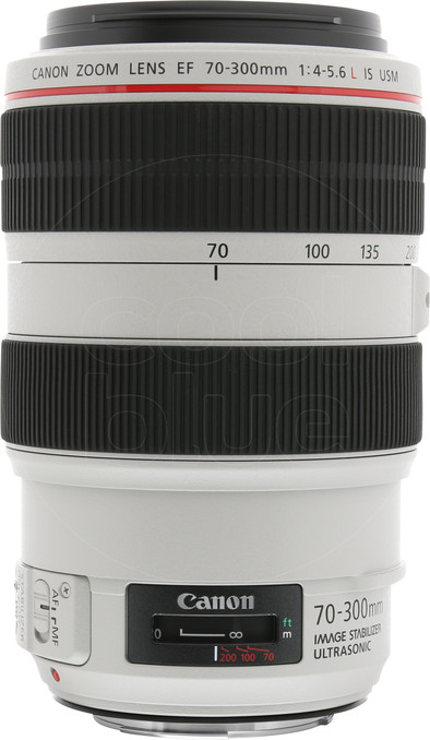 Canon EF 70-300mm f/4-5.6L IS USM is nooit meer leverbaar