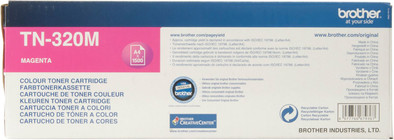 Brother TN-320 Toner Magenta is nooit meer leverbaar