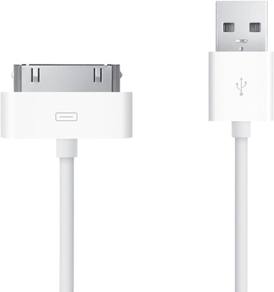 Le produit Apple 30 broches vers câble USB-A 1 m ne sera plus jamais disponible