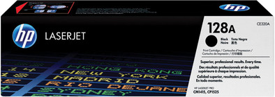 HP 128A Toner Zwart is nooit meer leverbaar