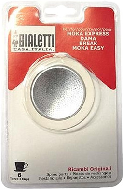 Bialetti Filter Plate + Rubber Ring 6 cups is no longer available