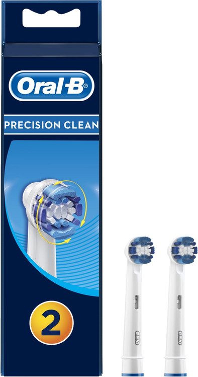 Oral-B Precision Clean (2 stuks) is nooit meer leverbaar