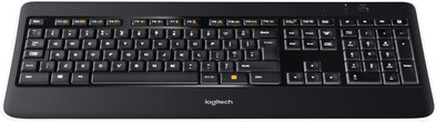 Le produit Logitech K800 Clavier sans fil rétroéclairé QWERTY ne sera plus jamais disponible