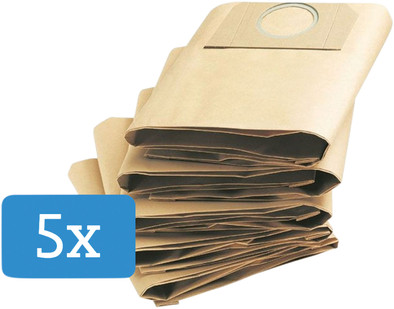 Karcher Stofzuigerzak voor WD 3 / MV 3 / SE 4001 (5 stuks) is nooit meer leverbaar