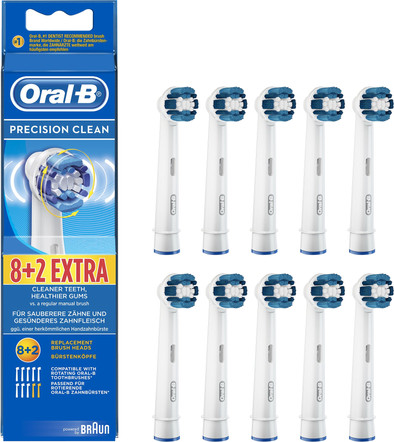 Oral-B Precision Clean (10 units) is no longer available