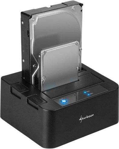 Sharkoon SATA QuickPort Duo USB 3.0 is nooit meer leverbaar