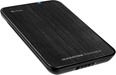 Sharkoon QuickStore Portable USB 3.0 2,5 inch Zwart is nooit meer leverbaar