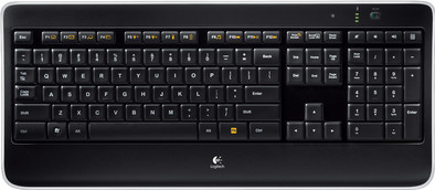 Logitech K800 Illuminated Wireless Keyboard AZERTY is no longer available