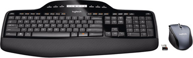 Logitech MK710 Draadloos Toetsenbord en Muis AZERTY is nooit meer leverbaar