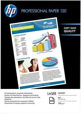HP Professional Glossy Laser Paper 250 sheets A4 (120 g / m2) is no longer available