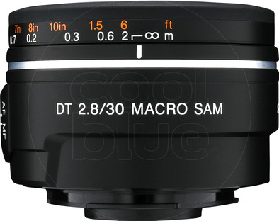 Sony 30mm f/2.8 SAM DT Macro is no longer available