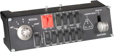 Saitek Flight Simulation Pro Flight Switch Panel  PC is nooit meer leverbaar