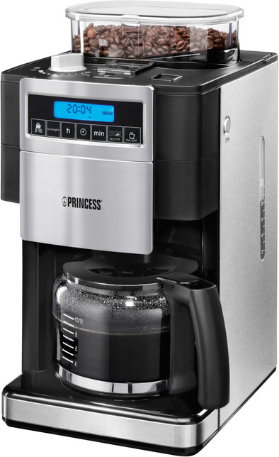 Princess Coffee Maker and Grinder Deluxe is no longer available
