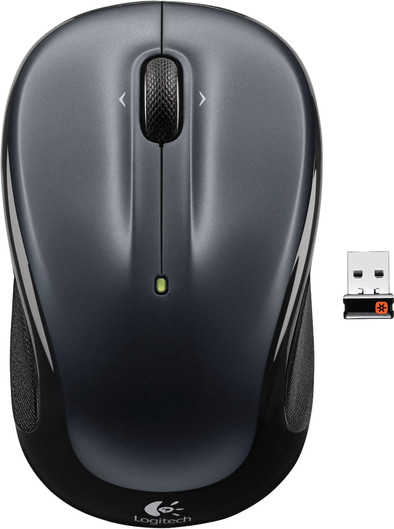Logitech Wireless Mouse M325 (Grijs) is nooit meer leverbaar