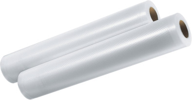 Le produit FoodSaver Rouleaux de Film Alimentaire 28 x 550 cm 2 pièces ne sera plus jamais disponible