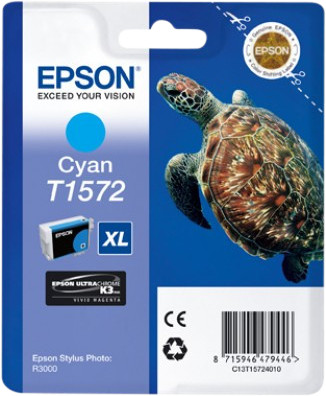 Le produit Epson T1572 Cartouche Cyan (C13T15724010) ne sera plus jamais disponible