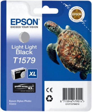 Le produit Epson T1579XL Cartouche Gris ne sera plus jamais disponible