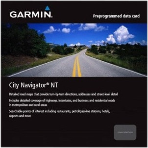 Garmin City Navigator NT Europe microSD/SD is nooit meer leverbaar