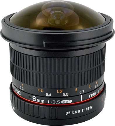 Samyang F 8mm f/3.5 Fisheye MC CSII Nikon is no longer available