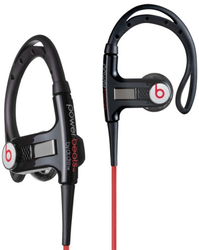 Monster Beats by Dr. Dre PowerBeats Black is nooit meer leverbaar