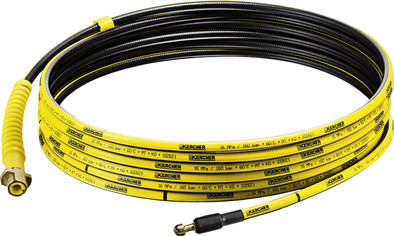 Kärcher Sewer Cleaning Hose 7.5 Meters Yellow/Black is no longer available