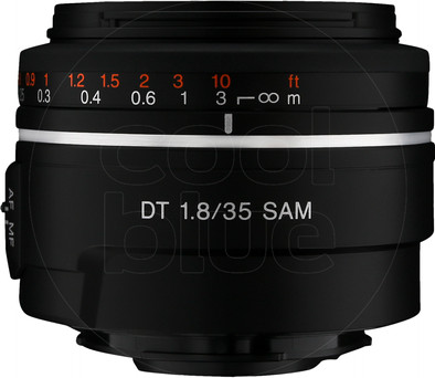 Le produit Sony SAL 35 mm f/1.8 DT SAM ne sera plus jamais disponible